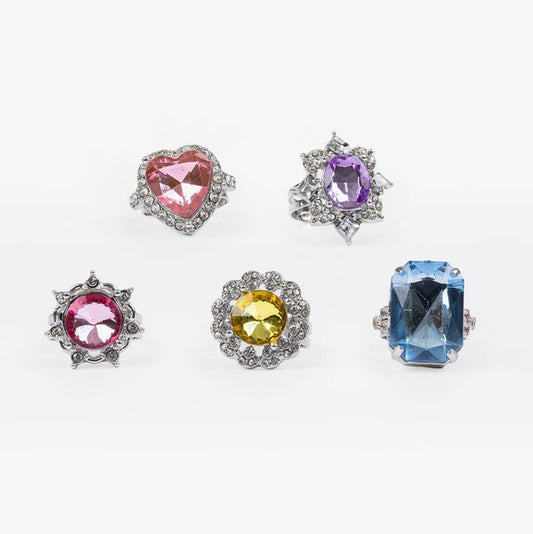 Coffret de bagues de princesses