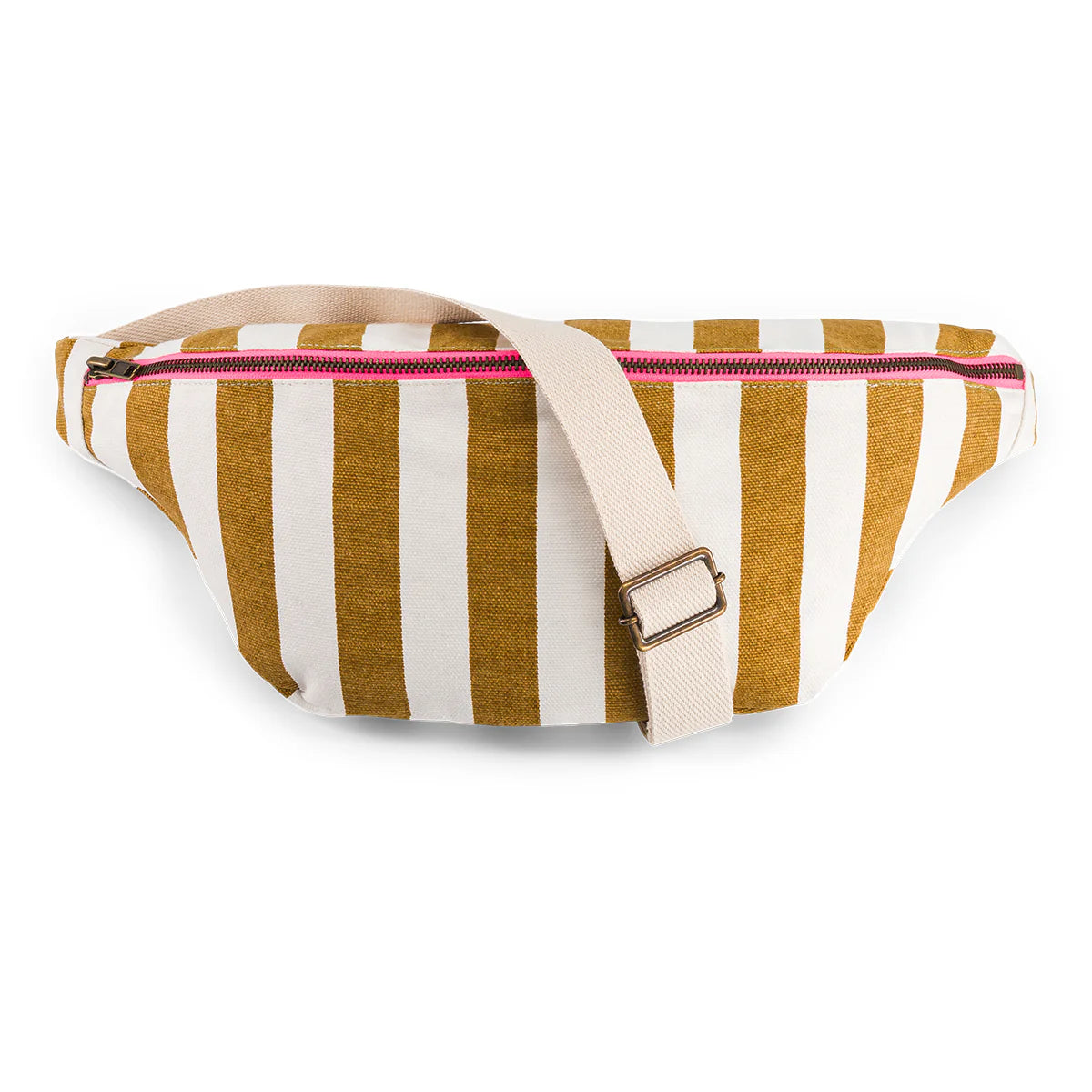 Banane Rayures Caramel