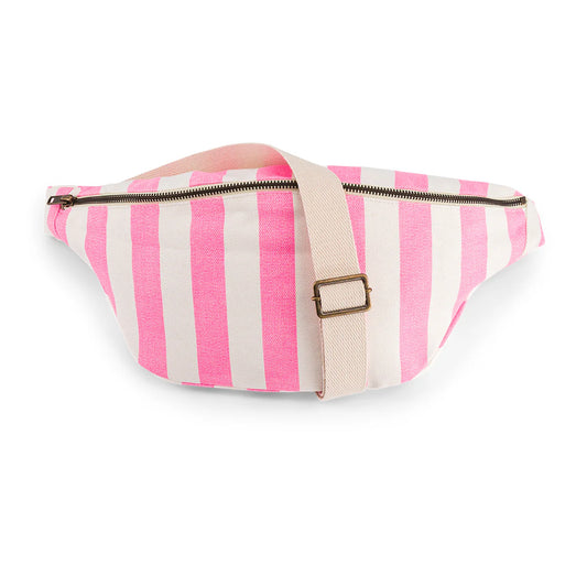 Banane Rayures Rose fluo