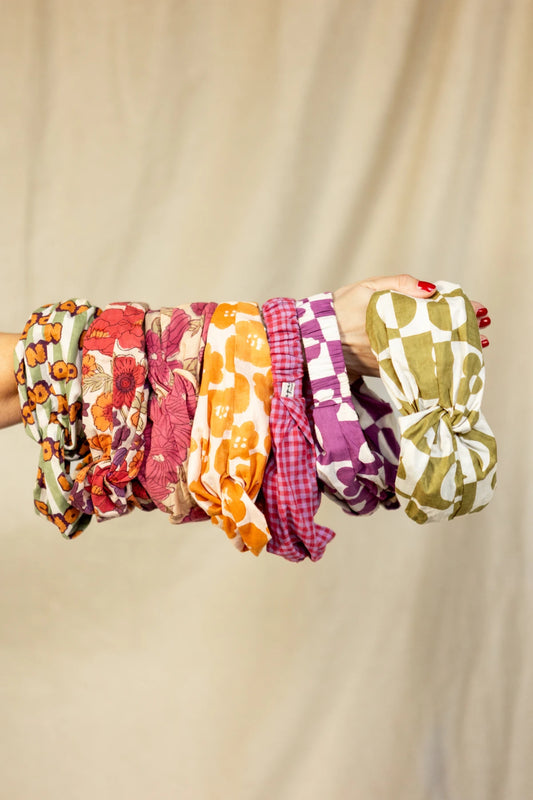 Bandeau Banda "Bloom" Macadamia