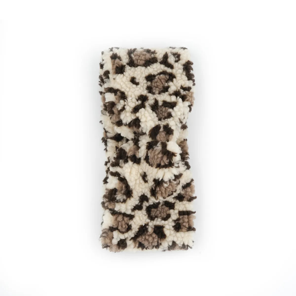 Bandeau léopard bébé et maman