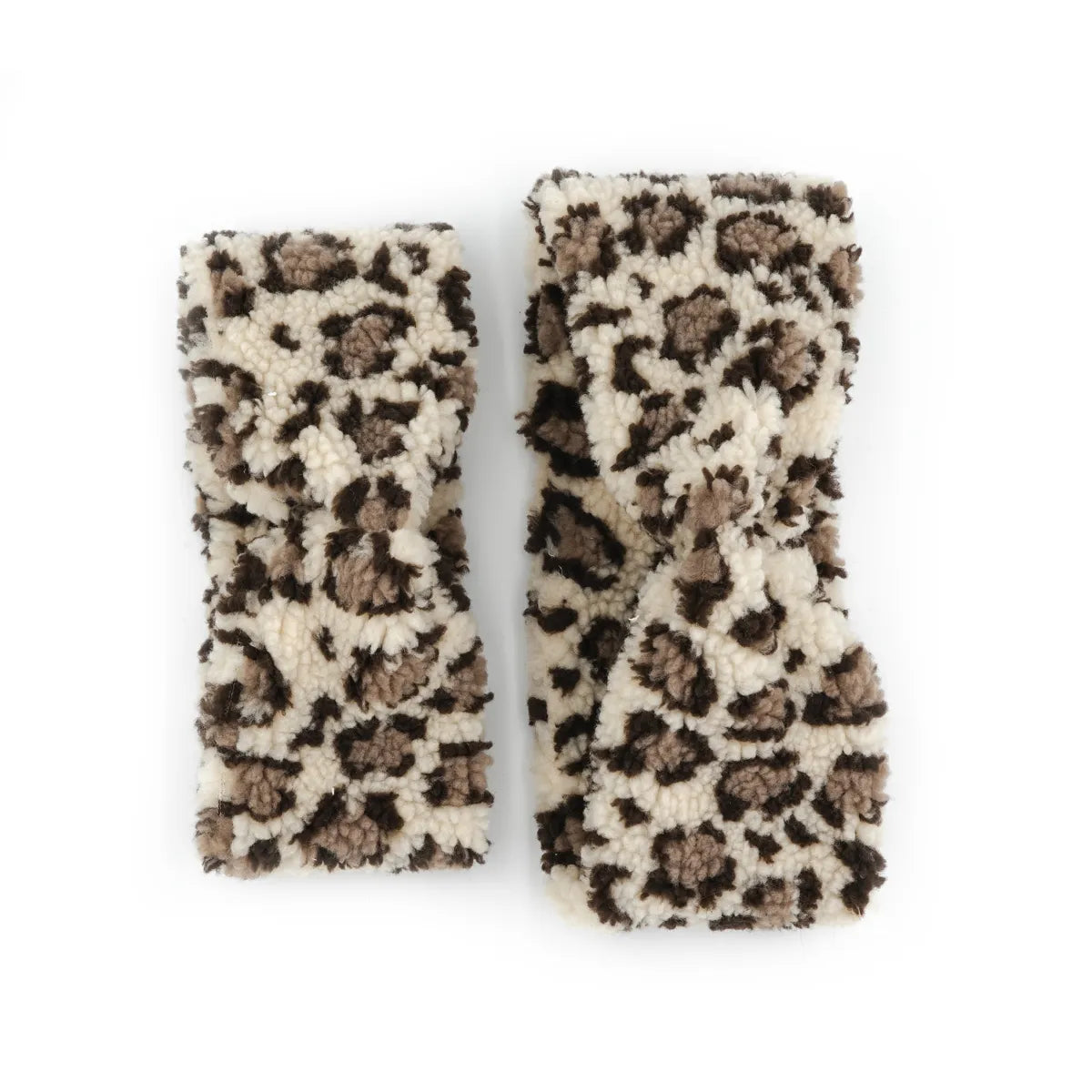 Bandeau léopard bébé et maman