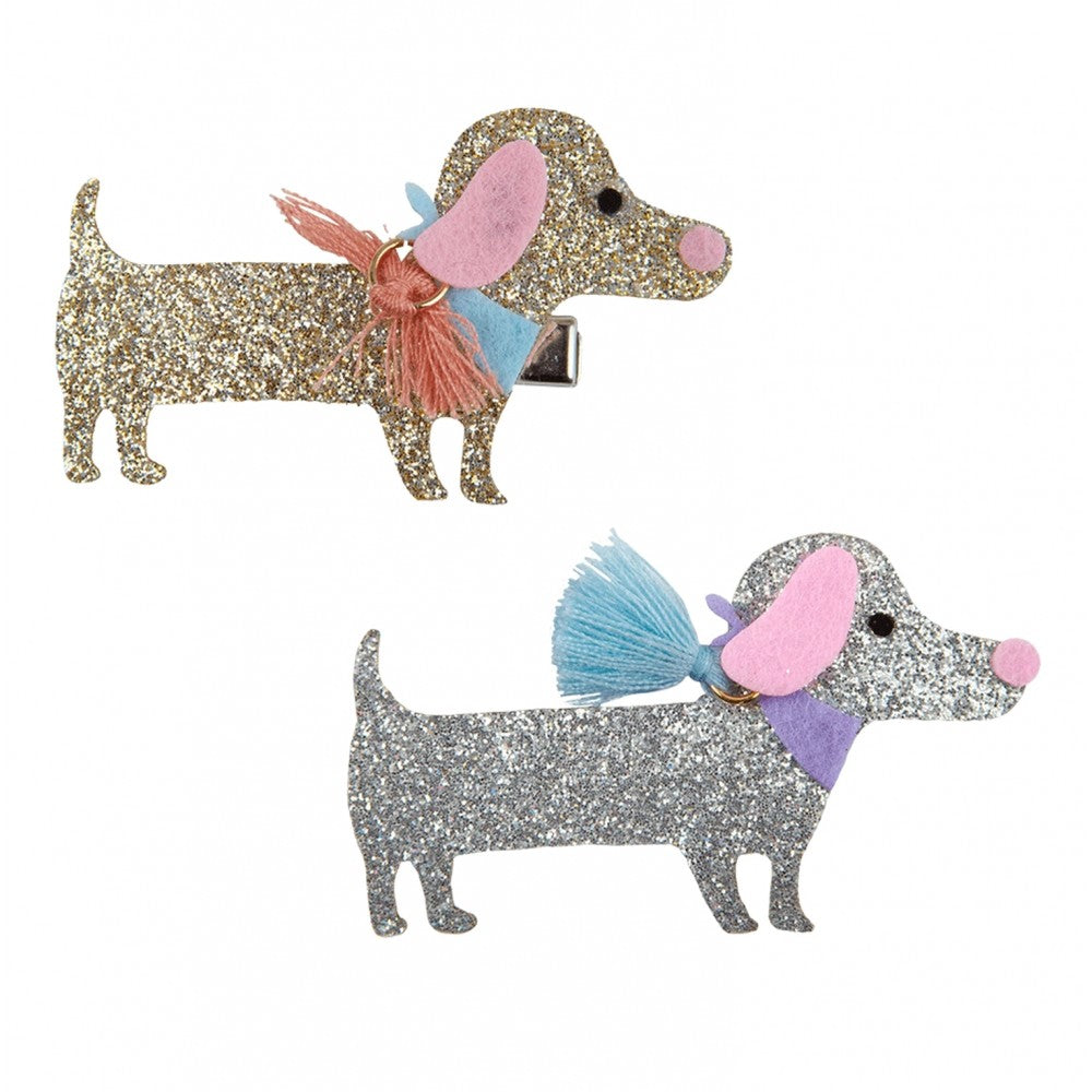 Barrettes à paillettes