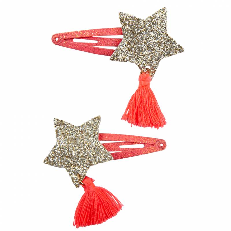 Barrettes à paillettes