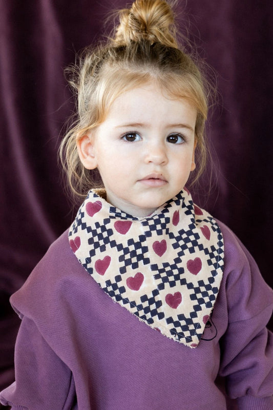 Bavoir Bami Amor Macadamia