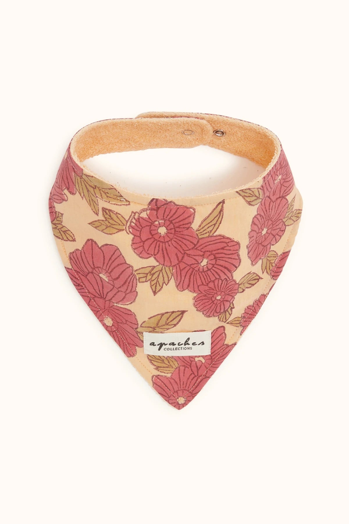 Bavoir Bami "Bloom" Macadamia