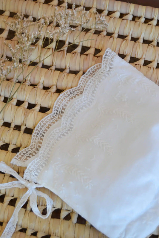 Béguin Salomé Blanc