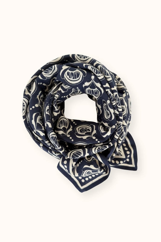 Big Foulard Latika Wonderful Navy