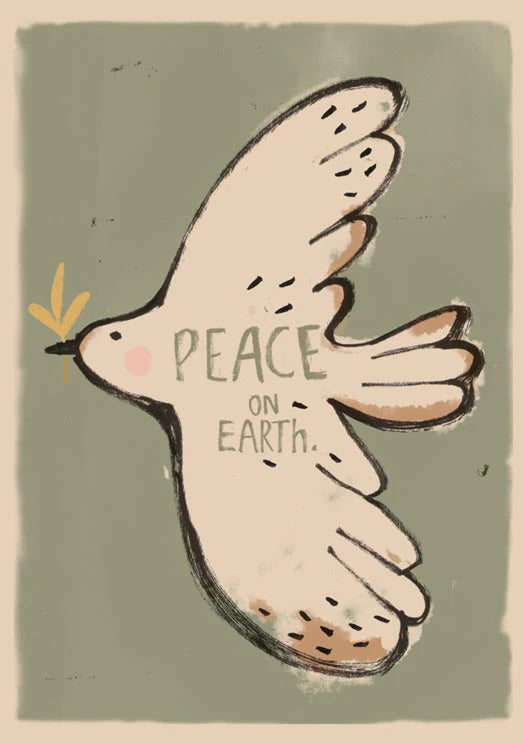 Affiche PEACE BIRD Studio Loco