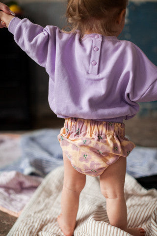 Bloomer Tallum - Flora Bold Lavande