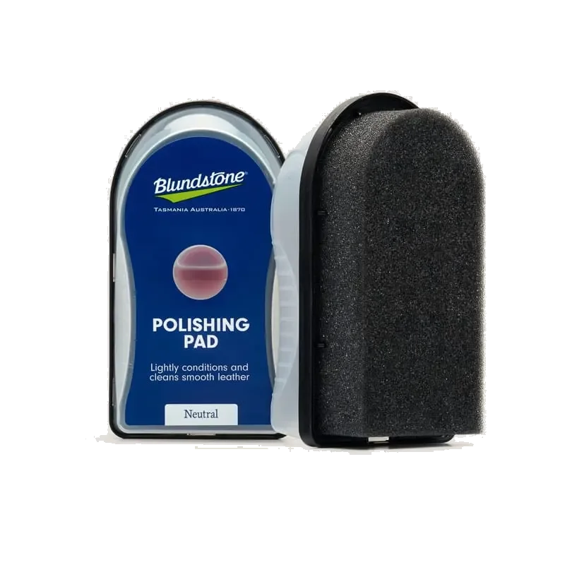 Blundstone : Tampon de polissage incolore
