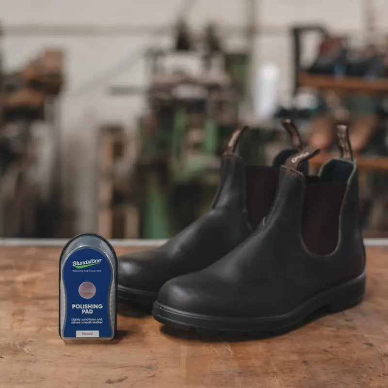 Blundstone : Tampon de polissage incolore