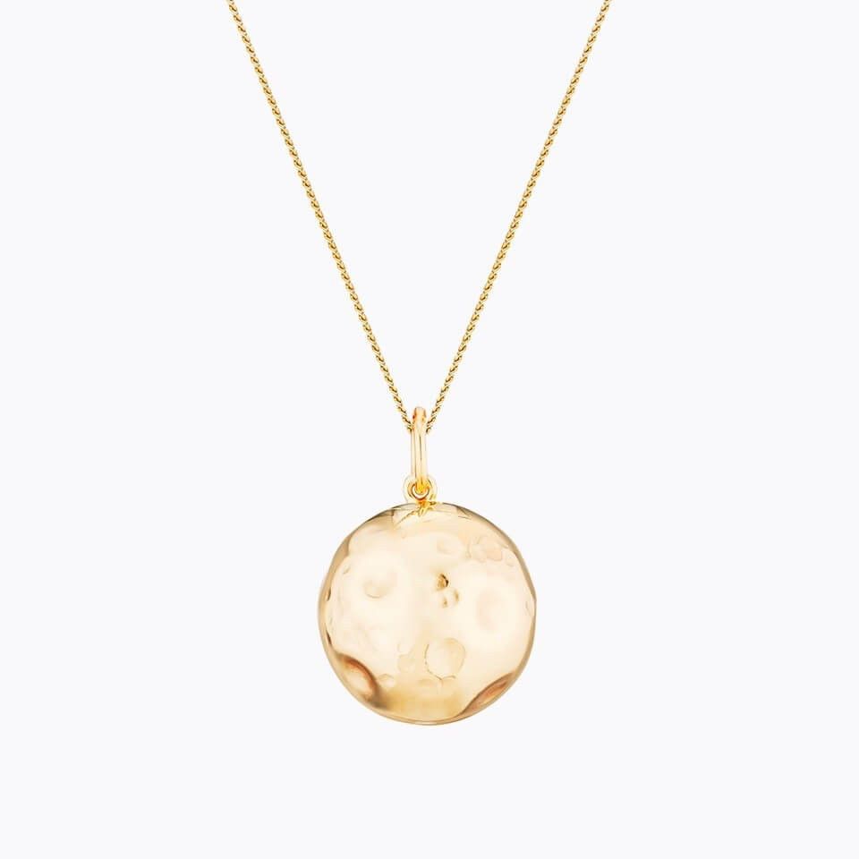 Bola de grossesse Moon or jaune