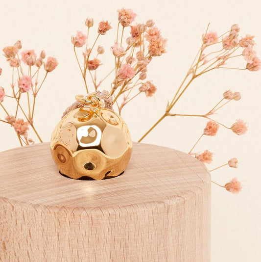 Bola de grossesse Moon or jaune