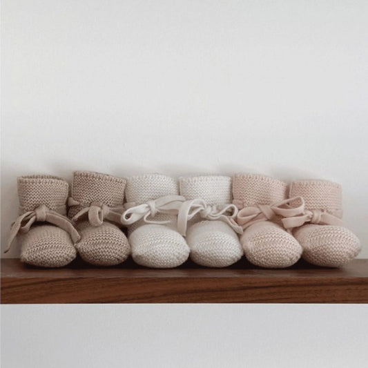 CHAUSSONS EN LAINE MÉRINOS BONBEC