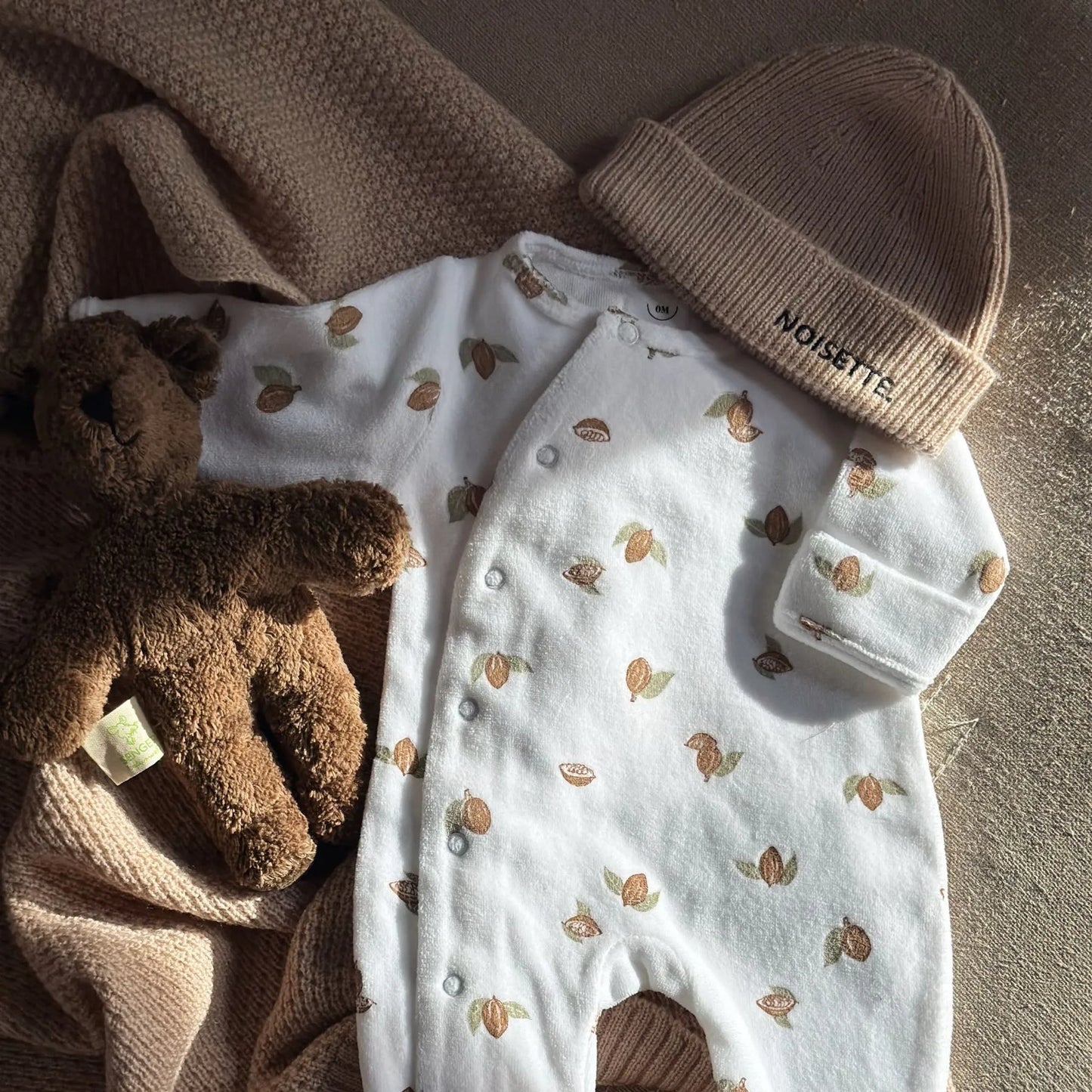 PYJAMA BÉBÉ VELOURS - TONKA