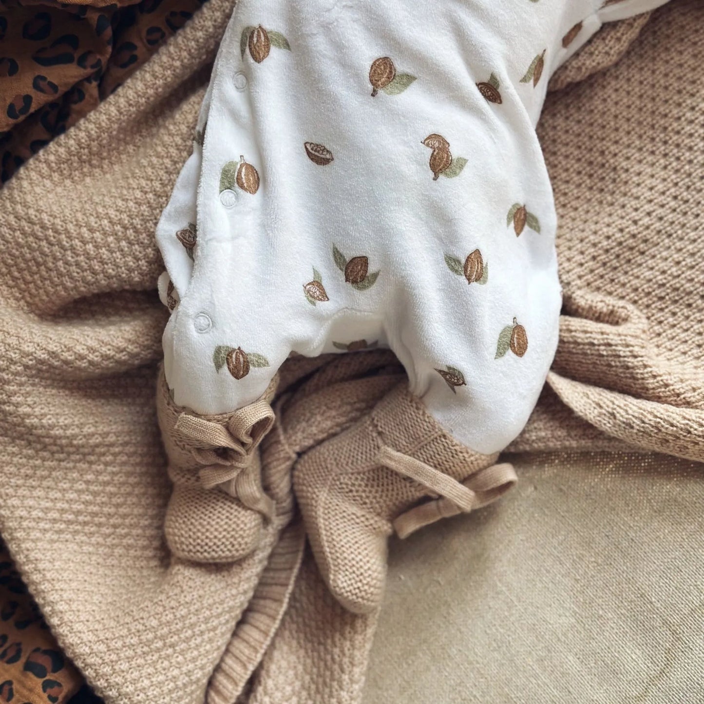 PYJAMA BÉBÉ VELOURS - TONKA
