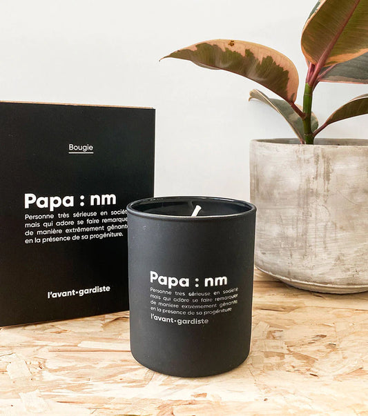 Bougies PAPA / MAMAN / AMOUR
