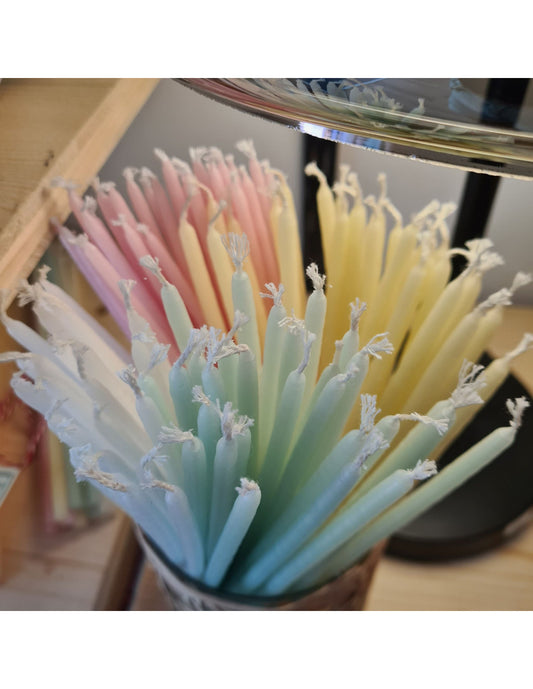 Bougies d'anniversaire à l'unité