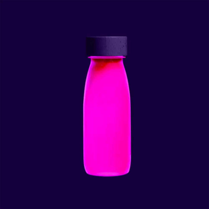 Bouteille sensorielle Float Rose Fluo