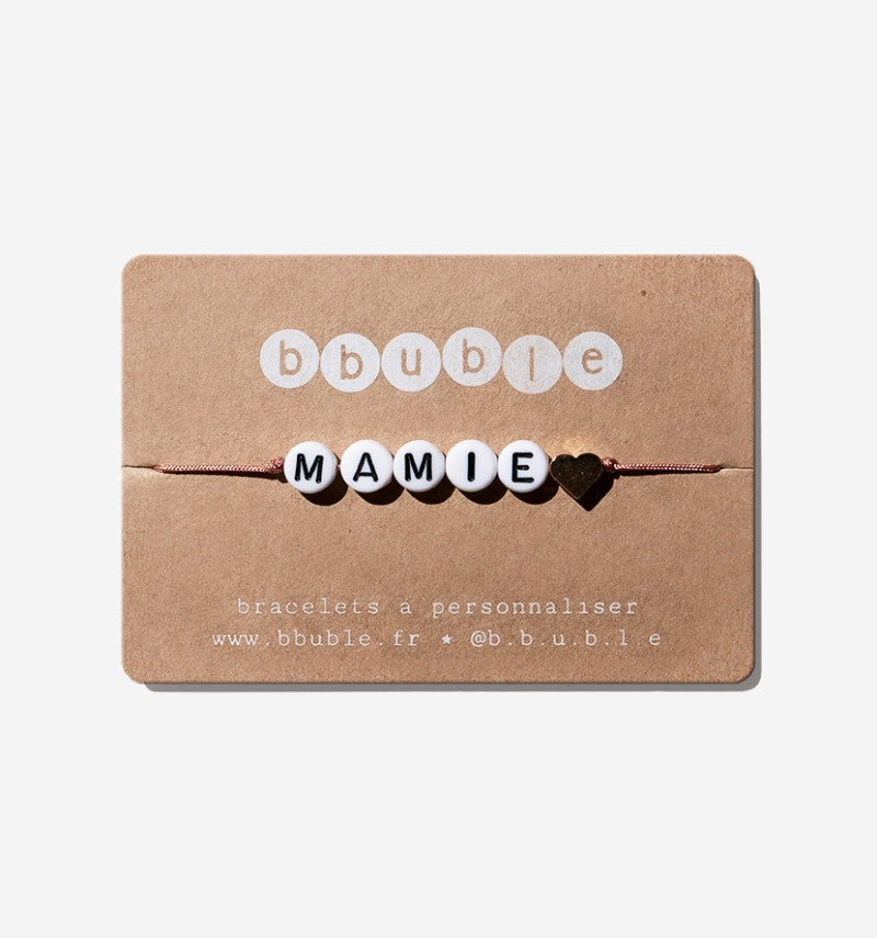 Bracelet femme iconique "MAMIE"