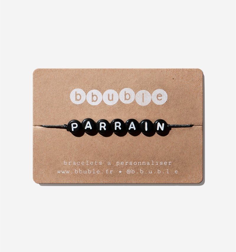 Bracelet homme iconique "parrain"