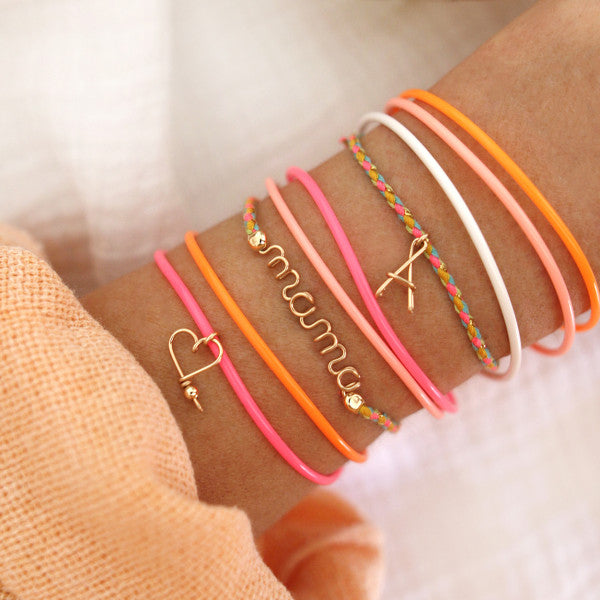 Bracelet tressé MAMA