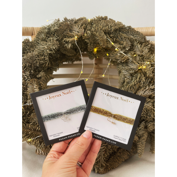 Bracelet mon coeur glitter