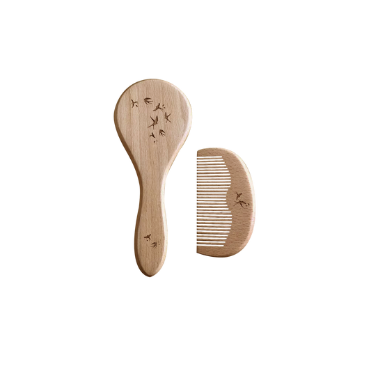 Set de brosse & peigne Hirondelles