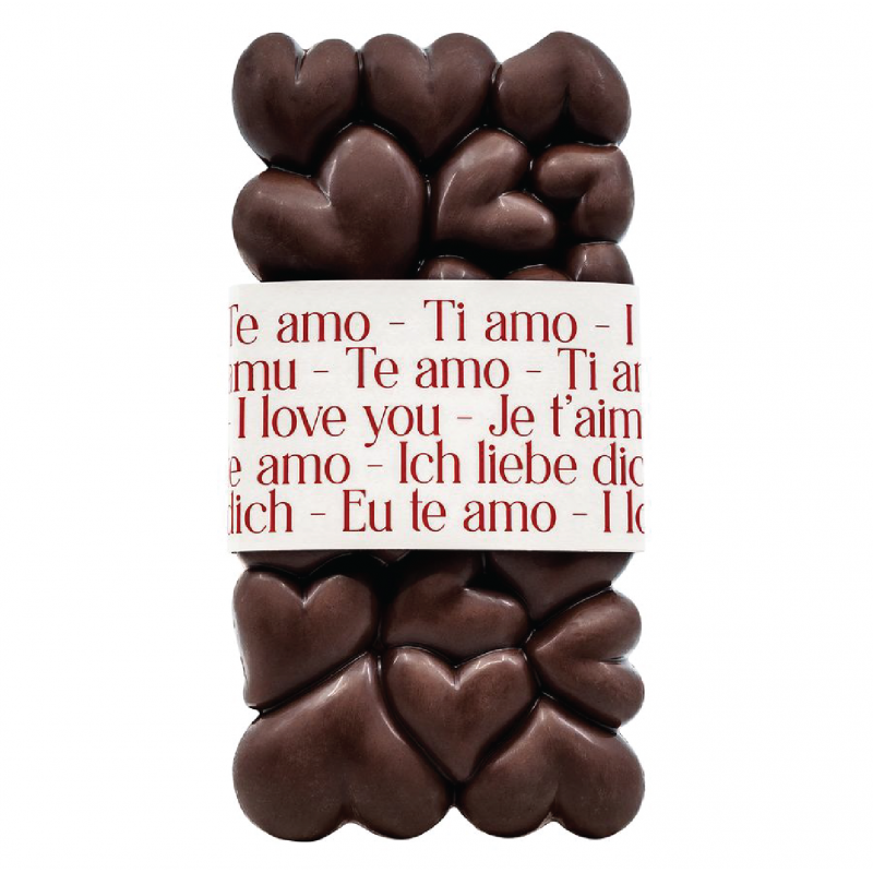 Tablette Choco noir JE T'AIME 100g