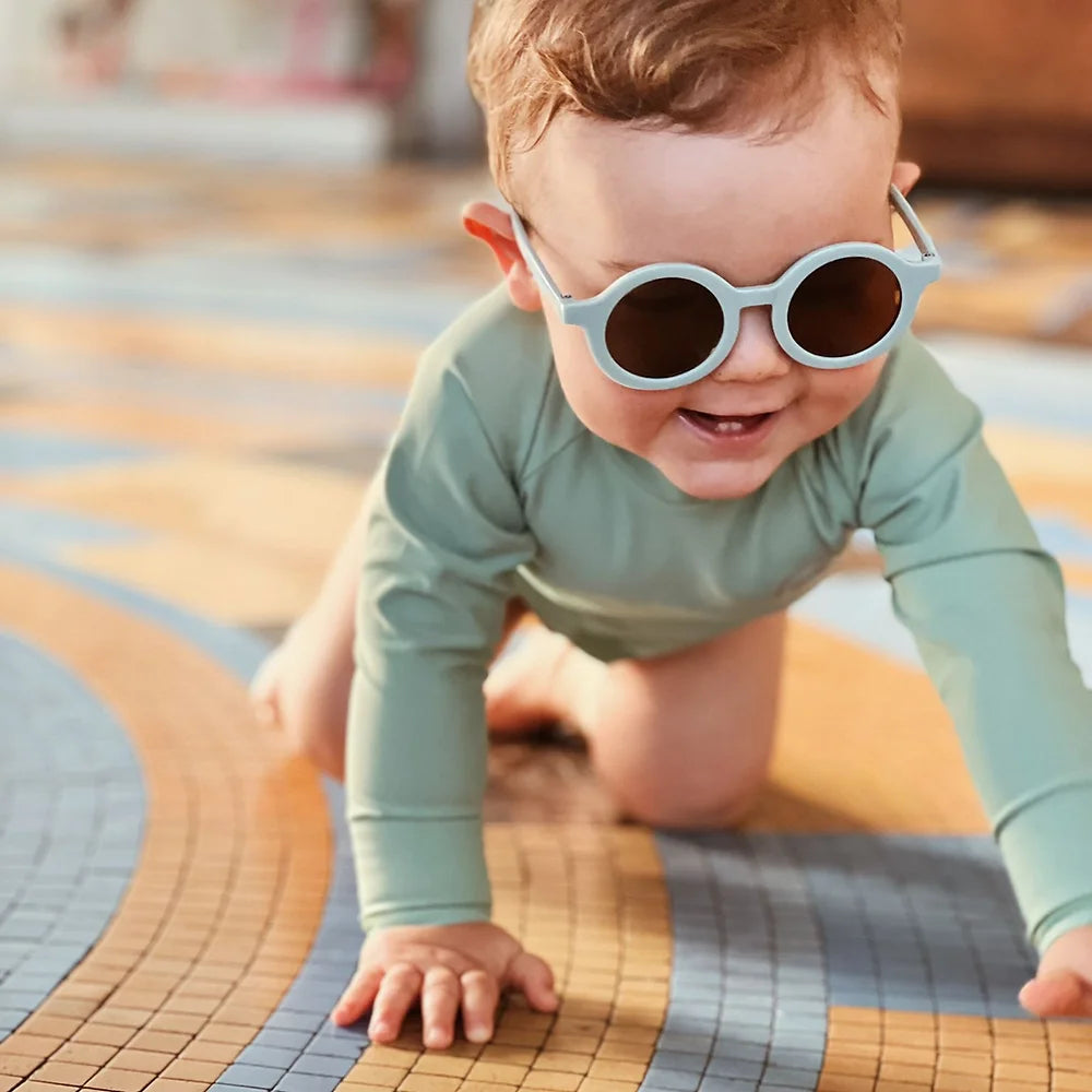Maillot de bain bébé anti-uv vert