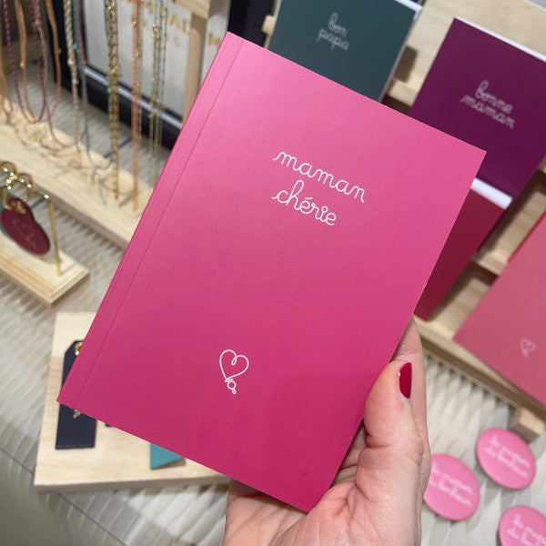 Carnet "maman chérie"