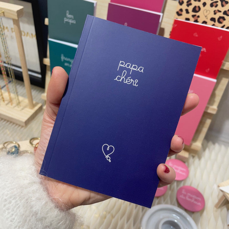 Carnet "papa chéri"