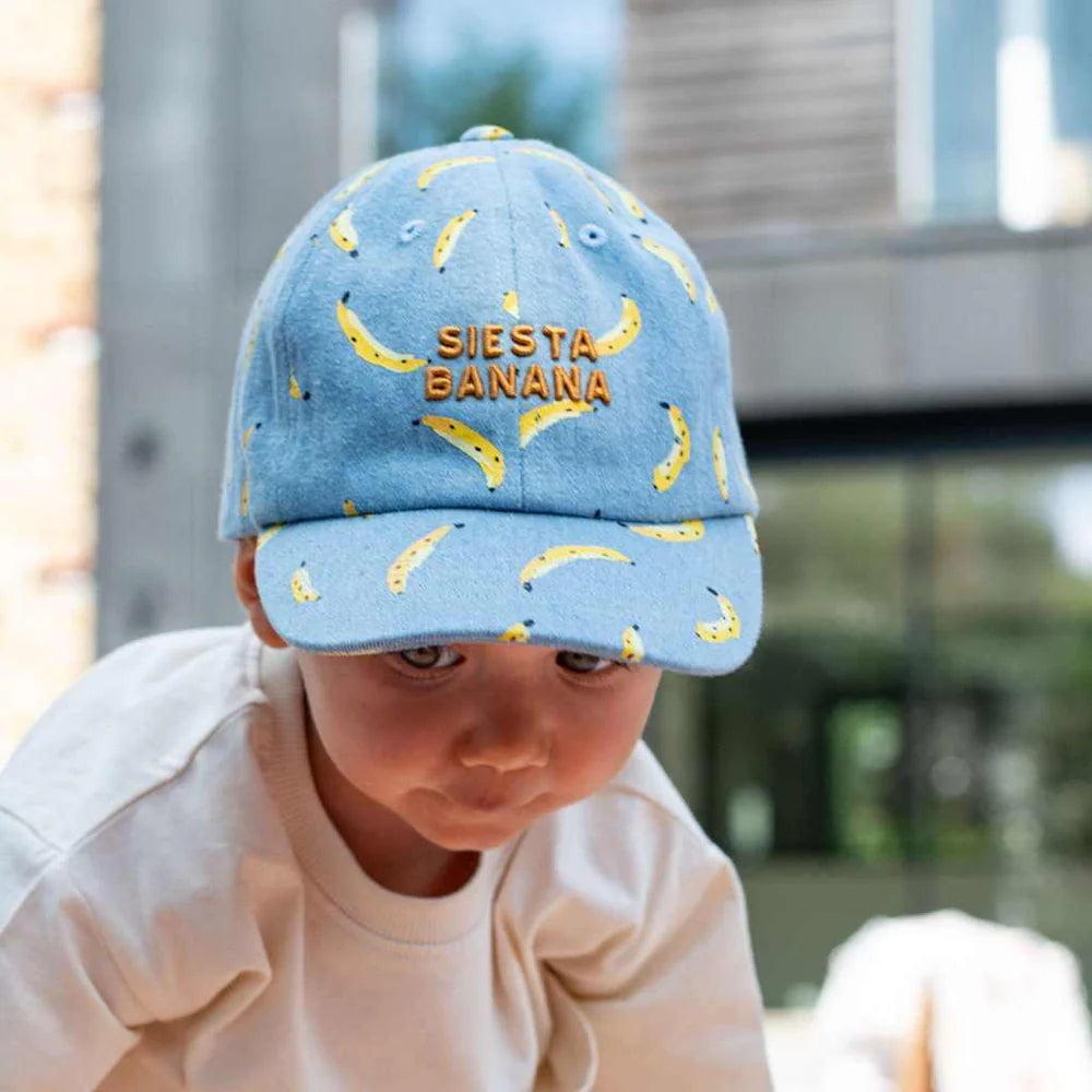 Casquette siesta banane