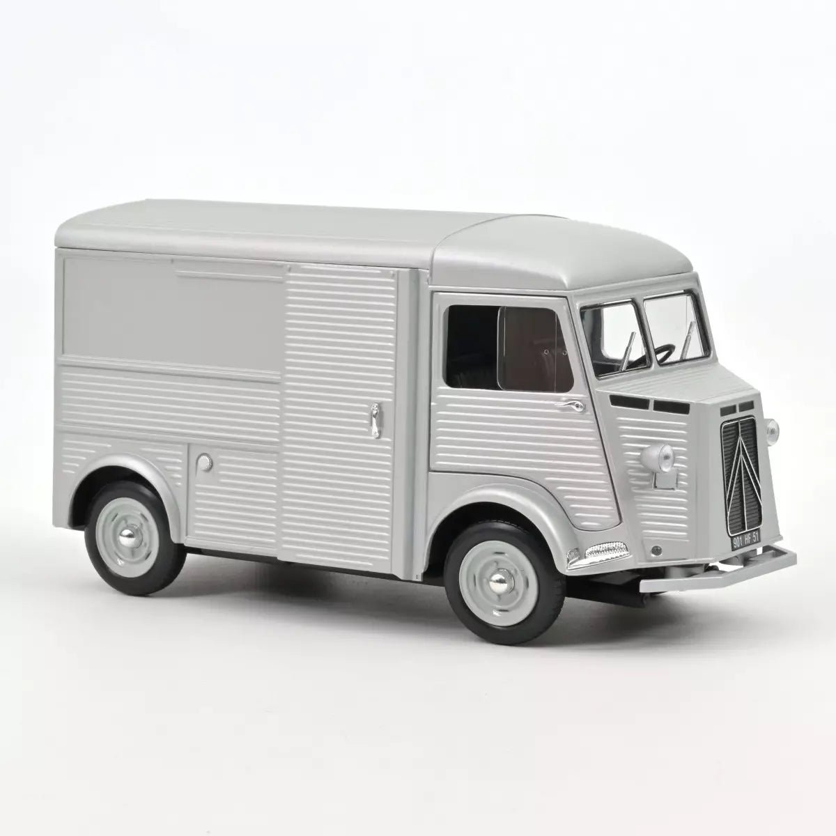 Citroën Type H 1952 Argent 1/21
