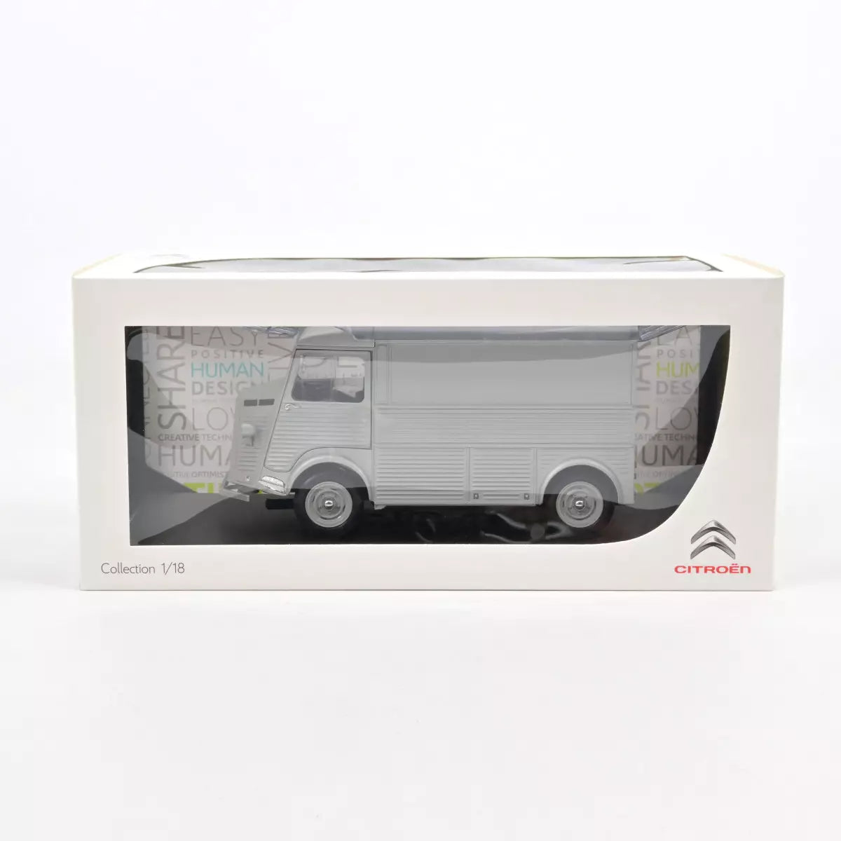 Citroën Type H 1952 Argent 1/21