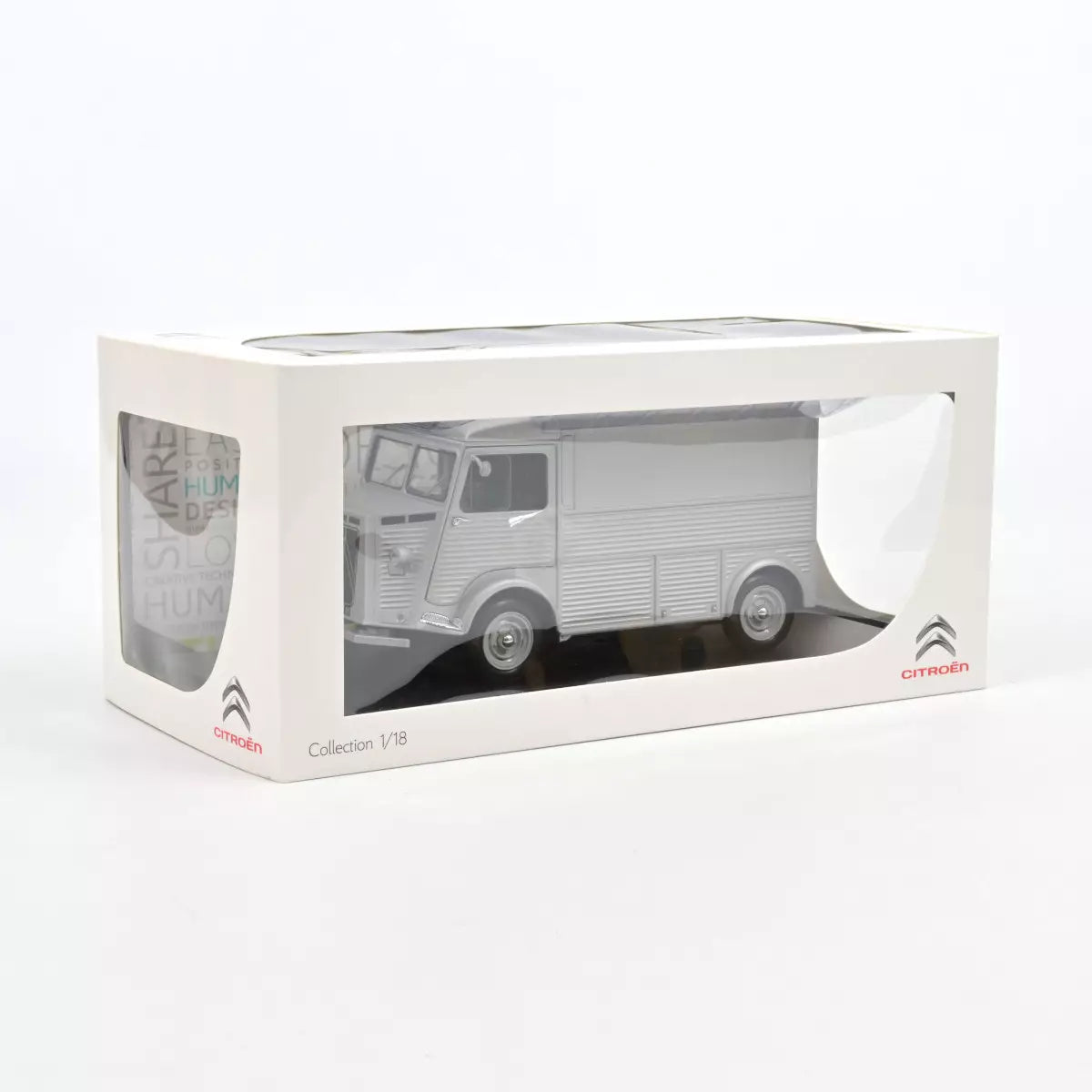 Citroën Type H 1952 Argent 1/21