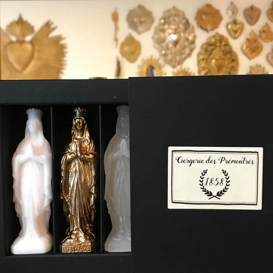 MINI VIERGES en cire - Ciergerie des Prémontré