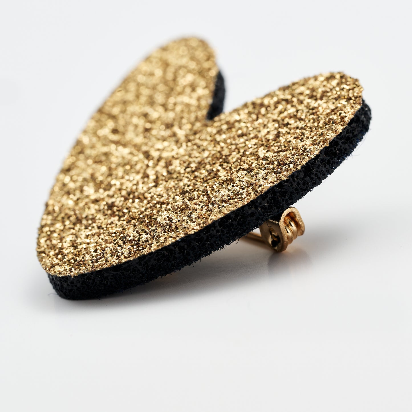 Eggstra - Oeuf ma jolie broche coeur pailleté