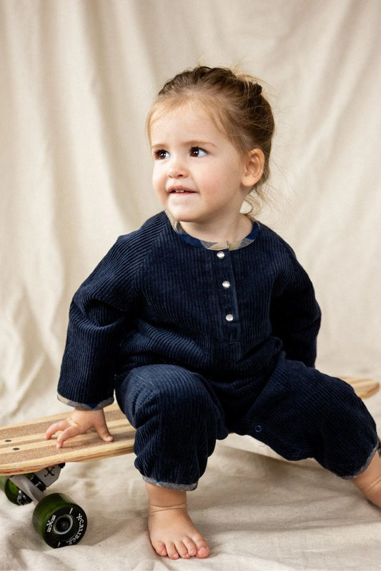 Combinaison Soli Navy