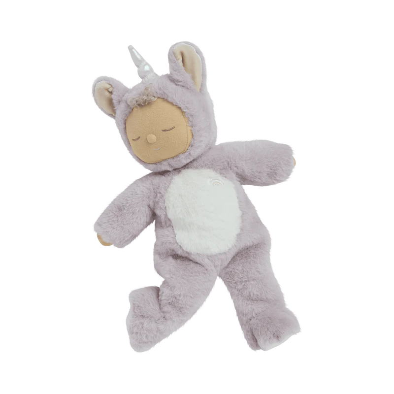 Licorne Cosy Violette