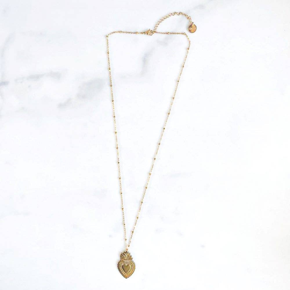 Collier ex-voto Mystic
