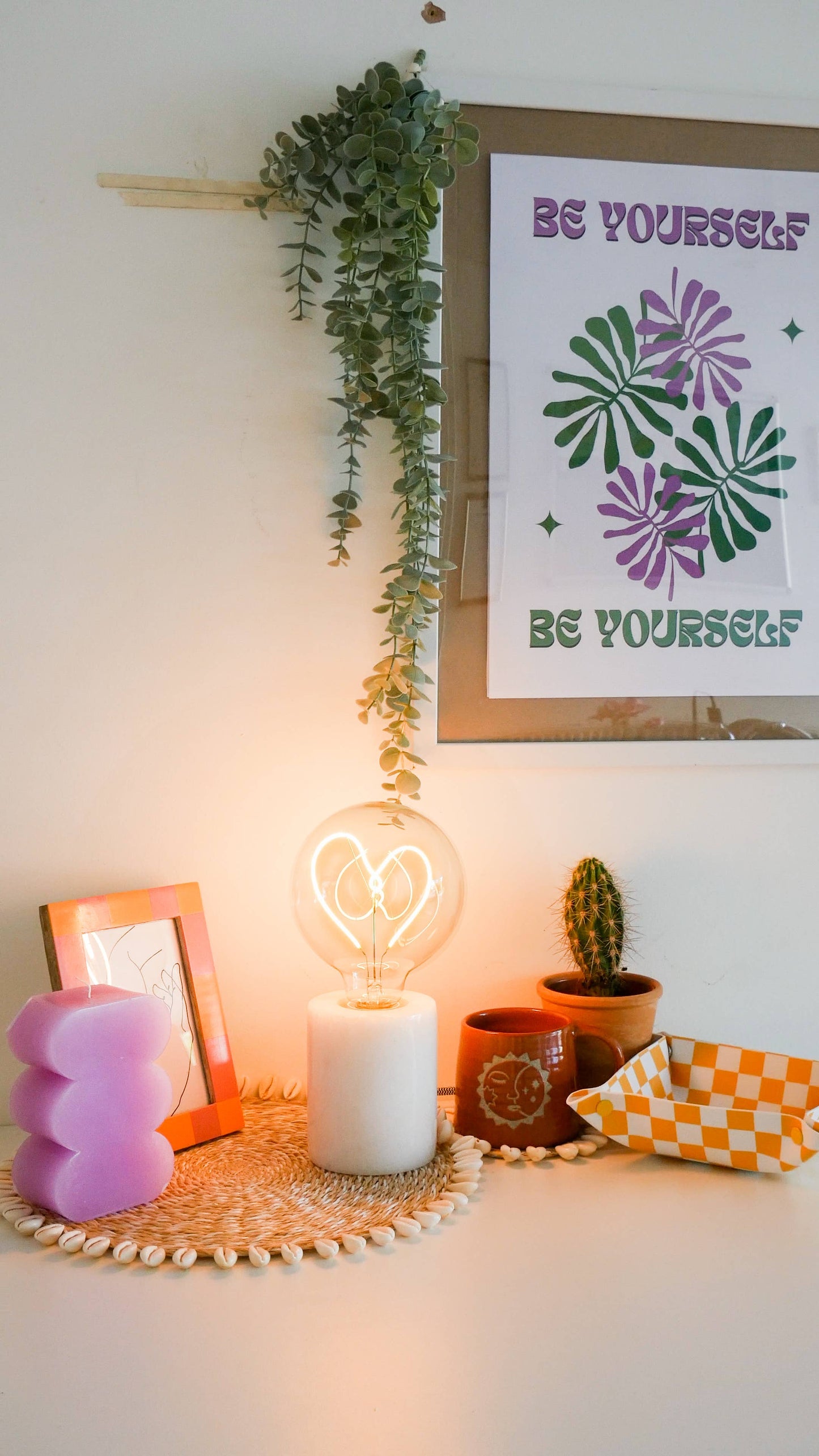 Ampoules LED à texte
