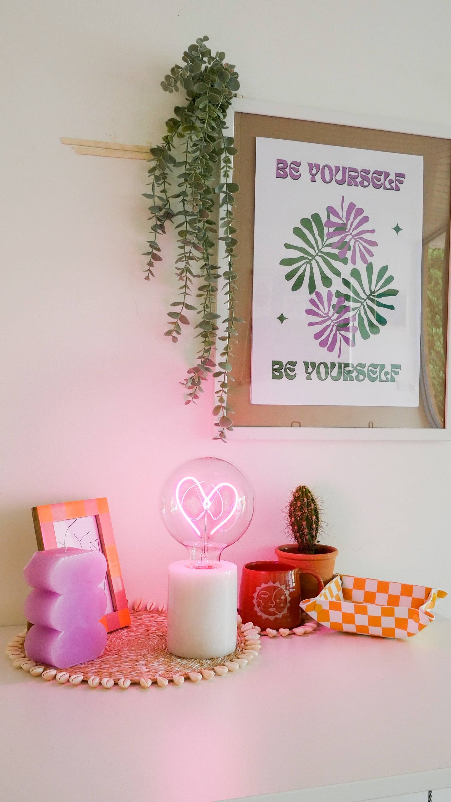 Ampoules LED à texte
