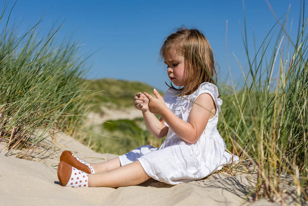 Les Pas Petits : Chaussons Cœurs
