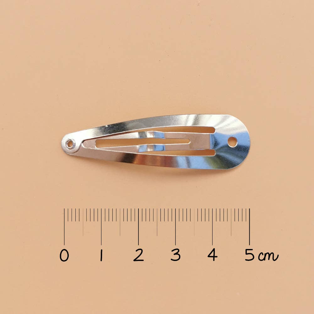 Barrette cœur léo