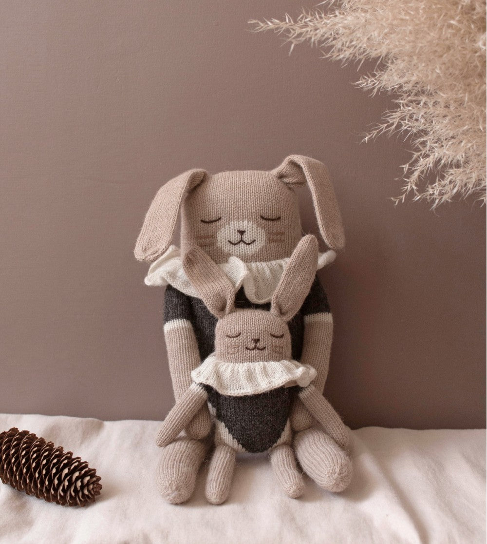 Doudou lapin | maillot noir