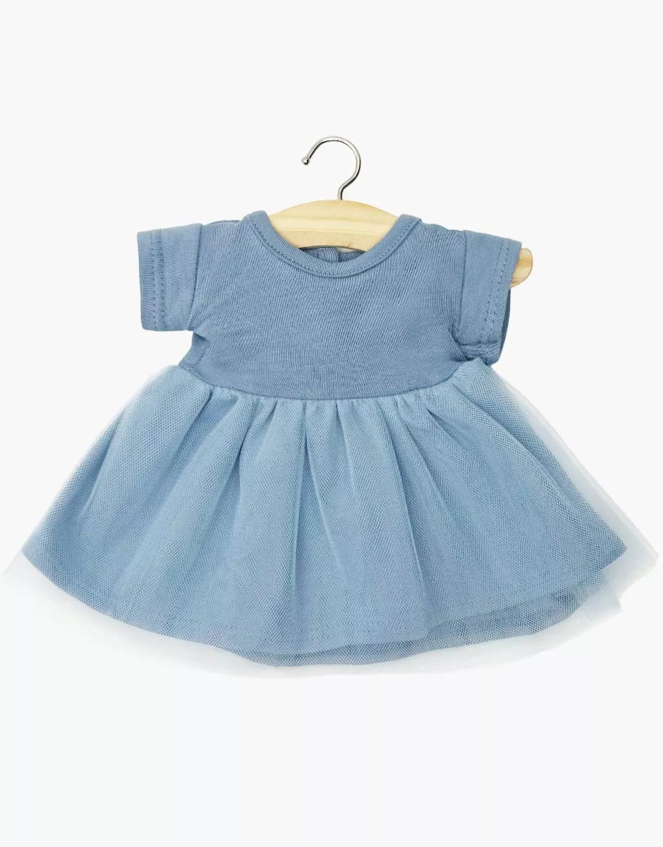 Gordi : Tutu Rosana à manches courtes bleu cobalt