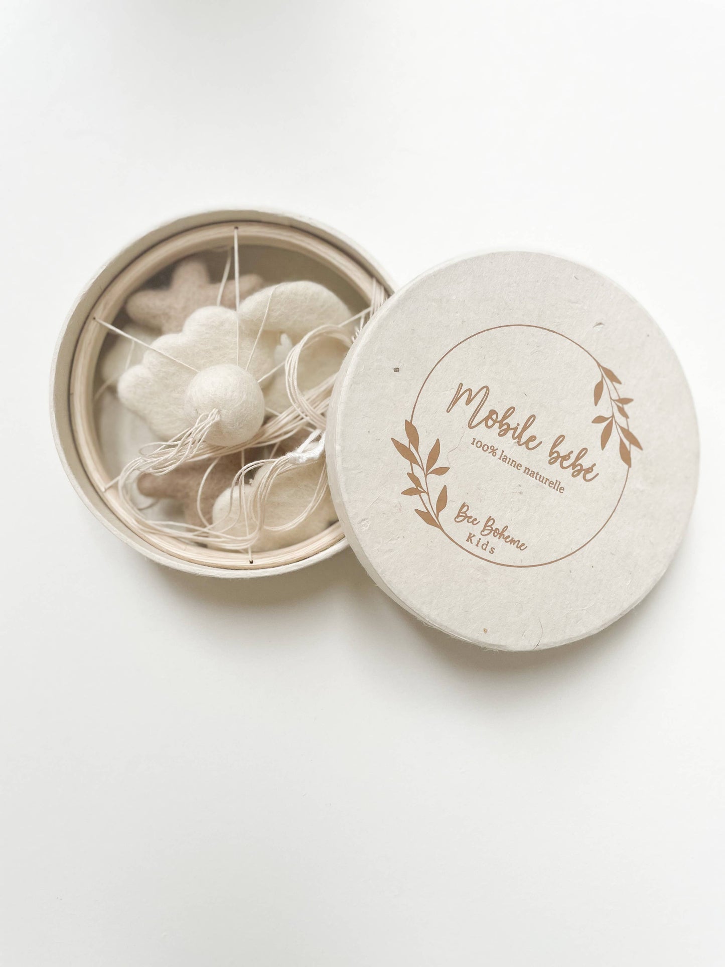 Mobile bébé Etoiles, Lunes et Nuages