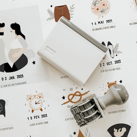 Affiche EN T'ATTENDANT